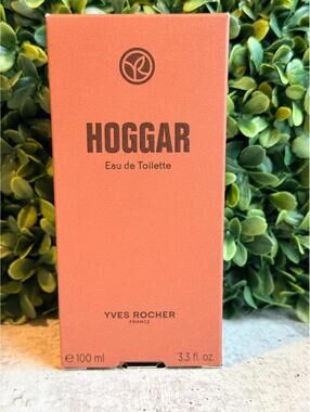 Yves Rocher HOGGAR Eau de Toilette Men Fragrance - 100 ml / 3.3 fl oz
